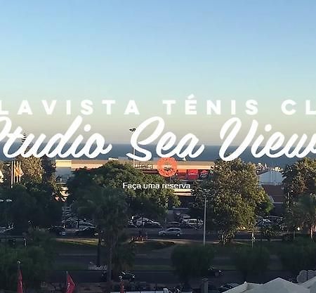 Bellavista Tenis Clube - Studio Sea View Albufeira Eksteriør billede