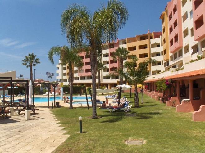 Bellavista Tenis Clube - Studio Sea View Albufeira Eksteriør billede