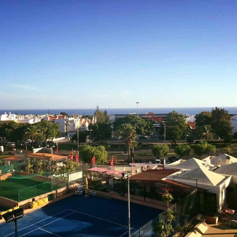 Bellavista Tenis Clube - Studio Sea View Albufeira Eksteriør billede